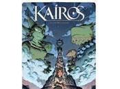 Kairos tome1 chez Ankama