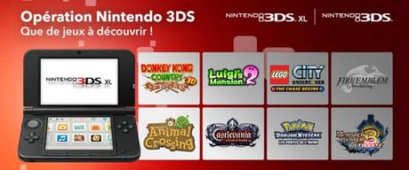 Jeux 3DS