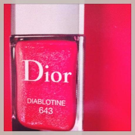 vernis dior diablotine