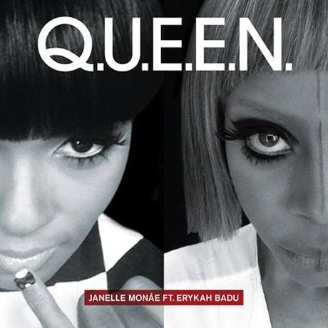 [New Music] : Janelle Monáe Ft. Erykah Badu – « Q.U.E.E.N. »