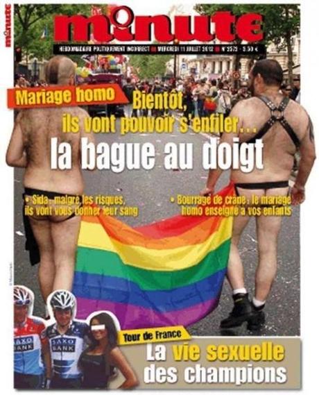 Le mariage homo est légal!