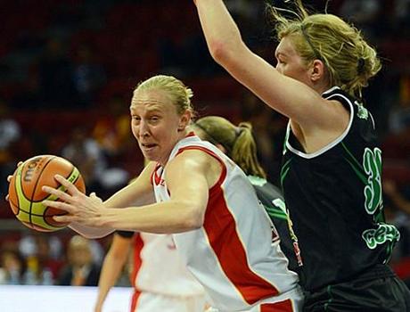 Ann WAUTERS (Galatasaray) vs. Ceyhan basketfaul.com