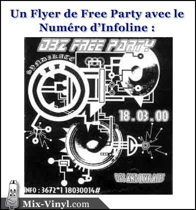 flyer free party