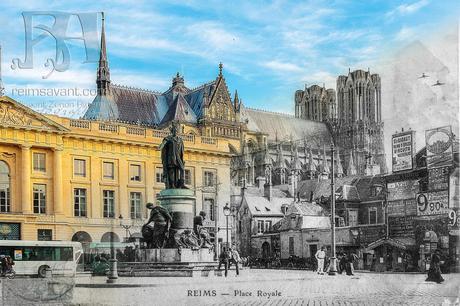 La place Royale avant 1910