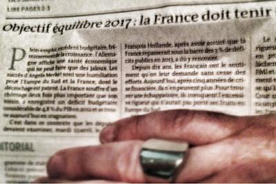 Hollande, l'austérité n'est pas le récit.