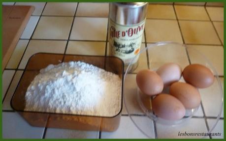 FETTUCCINES AU PESTO À L'AIL DES OURS