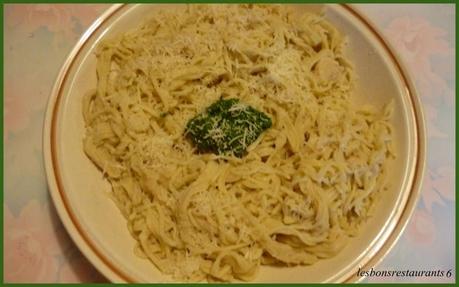 FETTUCCINES AU PESTO À L'AIL DES OURS