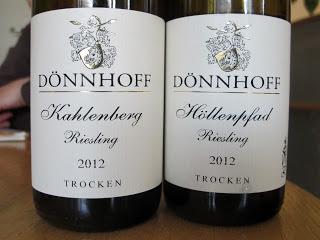 Les Vignerons de Mosel-Saar-Ruwer. 2- Helmut Dönnhoff à Oberhausen an der Nahe