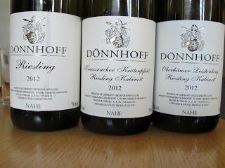 Les Vignerons de Mosel-Saar-Ruwer. 2- Helmut Dönnhoff à Oberhausen an der Nahe