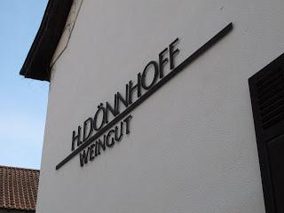 Les Vignerons de Mosel-Saar-Ruwer. 2- Helmut Dönnhoff à Oberhausen an der Nahe