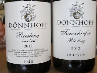 Les Vignerons de Mosel-Saar-Ruwer. 2- Helmut Dönnhoff à Oberhausen an der Nahe