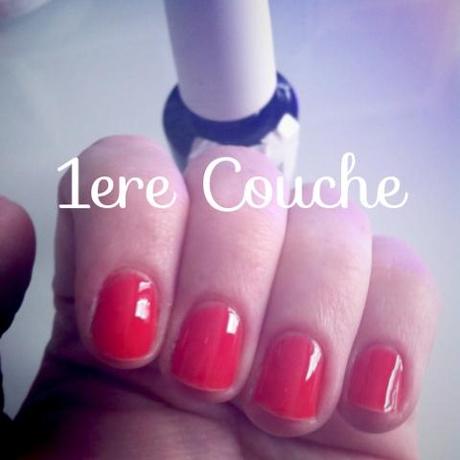 Le test : Le vernis semi permanent home made