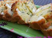 Cake courgettes, féta menthe