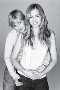 Ellen and Portia