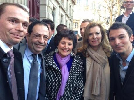 valérie trierweiler,jean-luc romero,gay