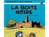 Spirou Fantasio boîte noire Cauvin