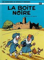 Spirou et Fantasio - La boite noire - Nic et Cauvin