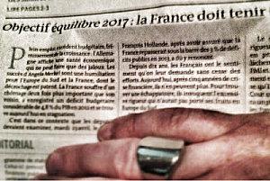 Hollande, l'austérité n'est pas le récit.