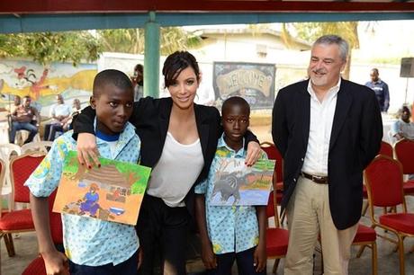 TRACE Event: Avec Kim Kardashian à Abidjan (vidéo)