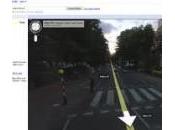 promener routes Google Street View