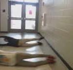 hallway swimming