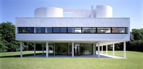 Architecture : La villa Savoye dite « Les heures claires »