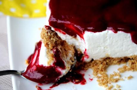 Douceur façon cheesecake allégé !