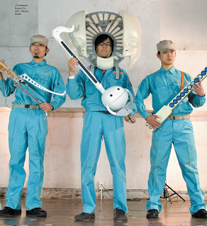 Maywa Denki en live à Japan Expo