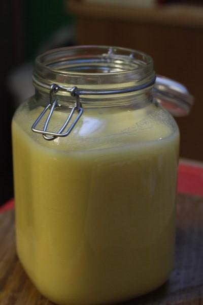 Ghee - recette de base - basic recipe