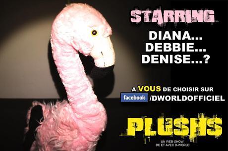 Un flamand rose nerveux : donnez lui un nom Un flamand rose nerveux : donnez lui un nom