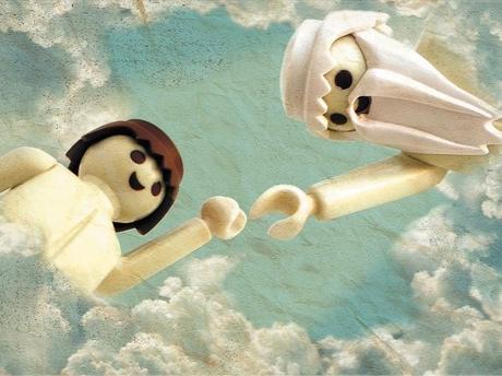 playmobil et art