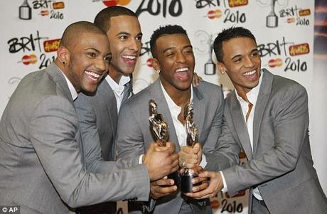 Succès: Le quatre pièces avec leurs deux Brit Awards en 2010