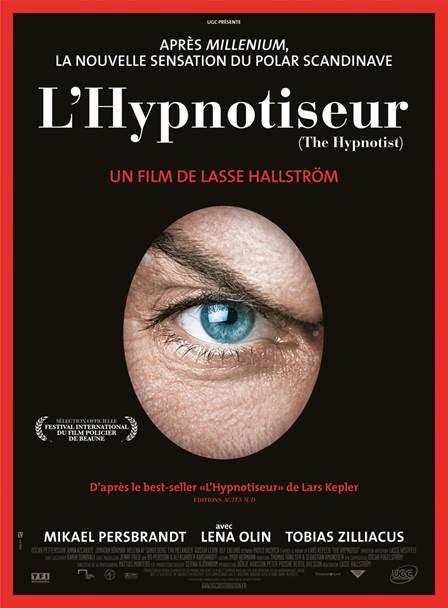 L’Hypnotiseur : découvrez l’affiche de l’adaptation du best-seller ! Le 8 mai au cinéma‏