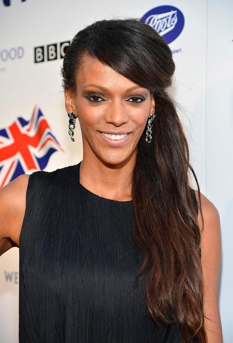 Judi Shekoni au 'Launch of the BritWeek Festival '