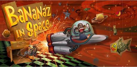 Papertoys Bananaz in Space (x2)