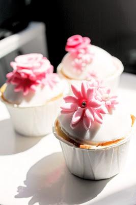 Spring Cupcakes