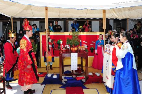 Le mariage traditionnel en Corée