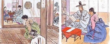 Le mariage traditionnel en Corée