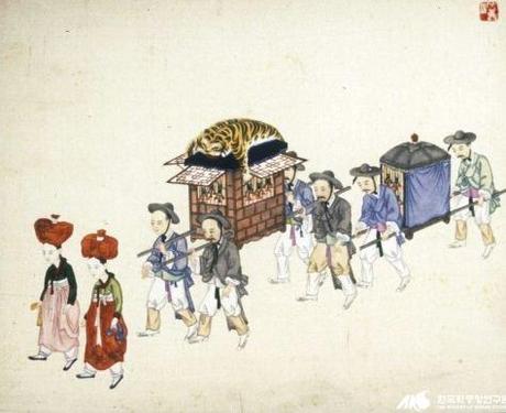 Le mariage traditionnel en Corée