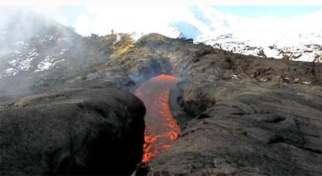 Un documentaire sur le volcan l’a pété !
