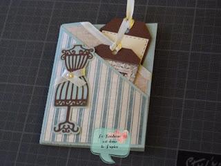 La carte à pochettes