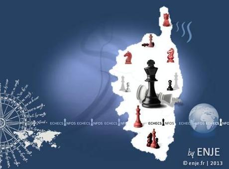 Jeu d'échecs dans les îles : La Corse