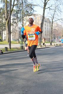 Semi Marathon de Paris 3 mars 2013 (Nouveau RP): Ronald Tintin s'engage pour l'Institut Curie.(PHOTOS)