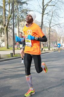 Semi Marathon de Paris 3 mars 2013 (Nouveau RP): Ronald Tintin s'engage pour l'Institut Curie.(PHOTOS)