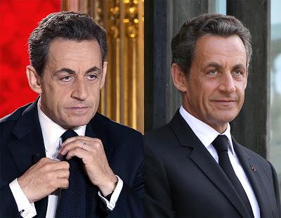 Nicolas Sarkozy en visite à Montréal...