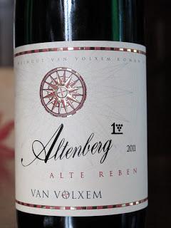 Les Vignerons de Mosel-Saar-Ruwer. 4- Erben van Volxem à Wiltingen (Saar)