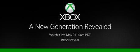 La nouvelle Xbox sera officiellement présentée le 21 mai prochain La nouvelle Xbox sera officiellement présentée le 21 mai prochain