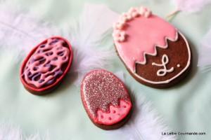 Cacao gingembre, les biscuits pour Pâques