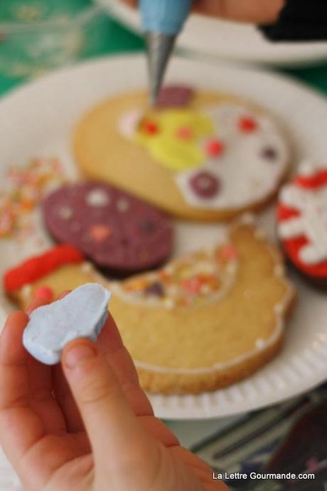 Cacao gingembre, les biscuits pour Pâques