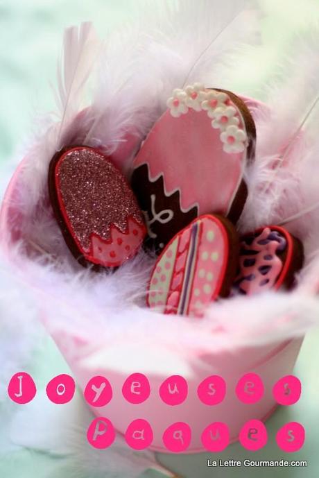 Cacao gingembre, les biscuits pour Pâques